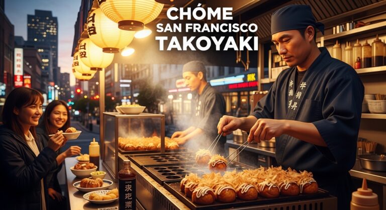 Chome’s takoyaki