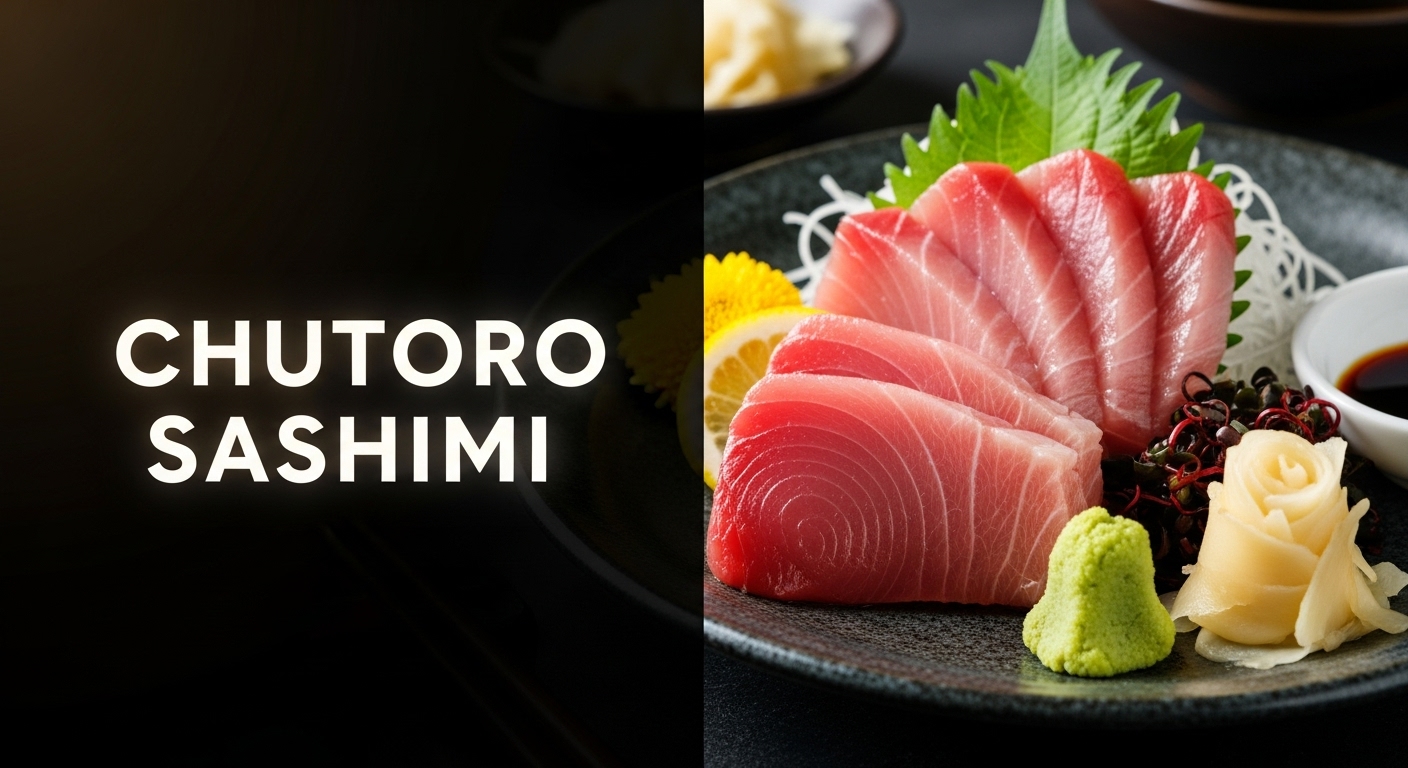 Chutoro Sashimi at Chome San Francisco