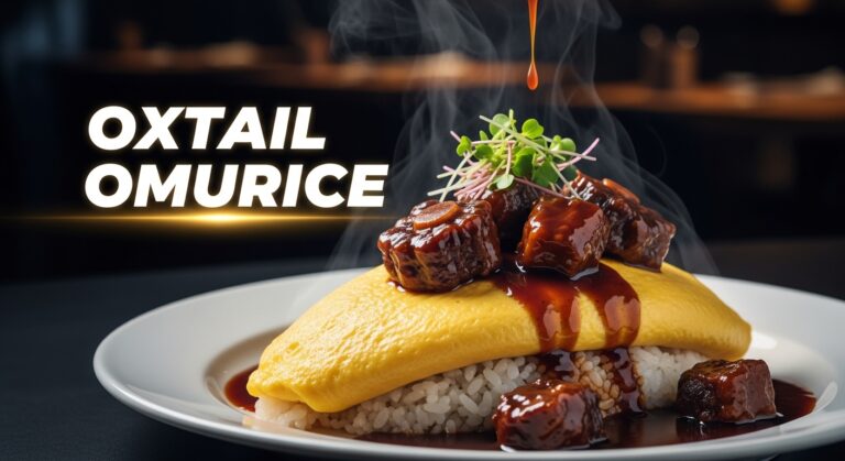 Oxtail Omurice