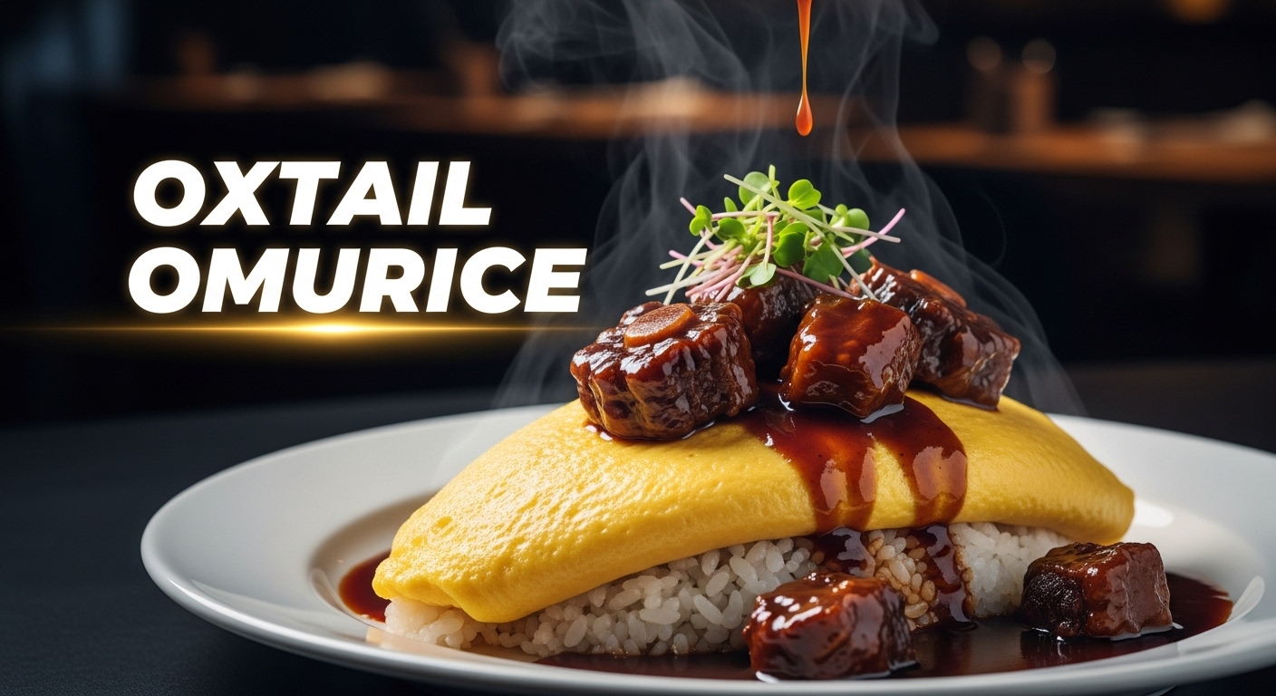 Oxtail Omurice