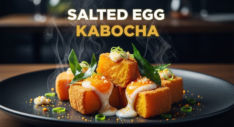 Salted Egg Kabocha