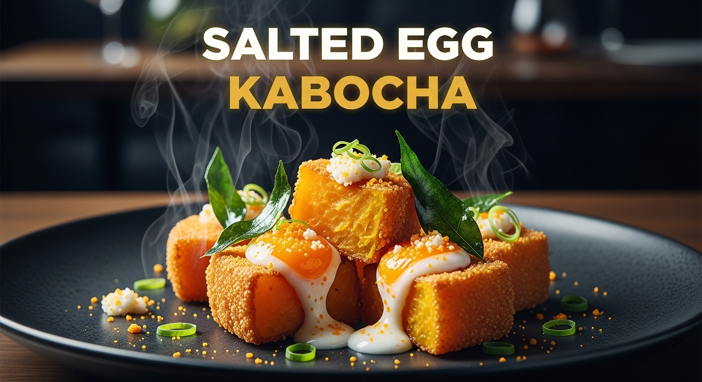 Salted Egg Kabocha