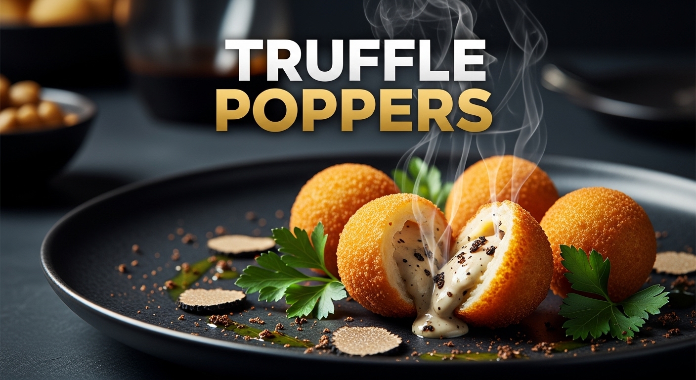 Truffle Poppers.