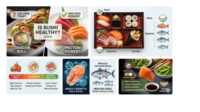 Is sushi healthy